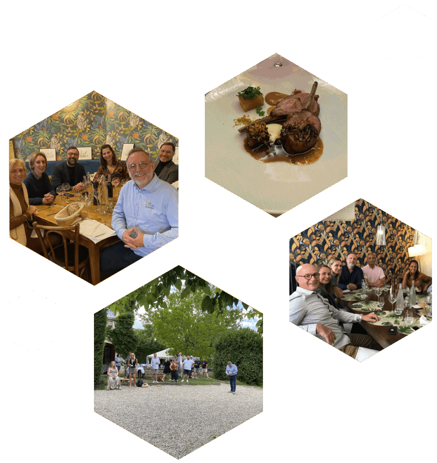 Club des Plaisirs Gourmands : Réseau d'Affaires et Gastronomie